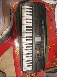 tastiera  Casio Sa-78 con custodia  su misura