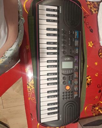 tastiera  Casio Sa-78 con custodia  su misura