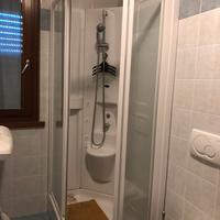 Cabina doccia con idromassaggio 100x70cm