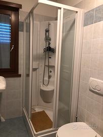 Cabina doccia con idromassaggio 100x70cm