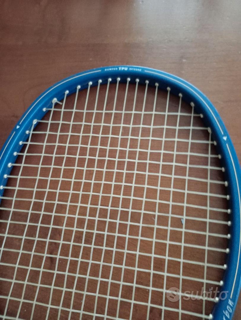Racchetta tennis Rossignol F200 Carbon anni 80 - Sports In vendita a Novara