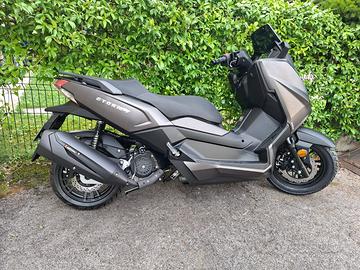 WOTTAN MAXI SCOOTER STORM-T 125cc