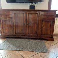 mobile in noce massiccio 