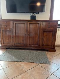 mobile in noce massiccio 