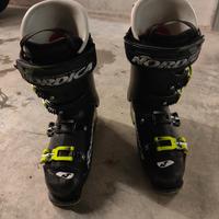 scarponi sci Nordica GPX 110
