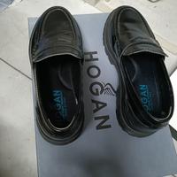 mocassini neri Hogan ORIGINALI