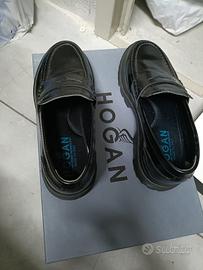 mocassini neri Hogan ORIGINALI