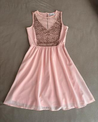 Abito estivo in chiffon con perline.”Even&Odd”