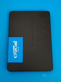 Disco SSD Crucial 480gb condizioni pari al nuovo