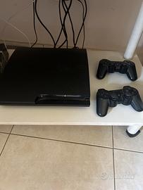 Ps3 slim 250gb 16 giochi + 2 joystick