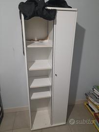  Mobiletto bianco x mancanza di spazio