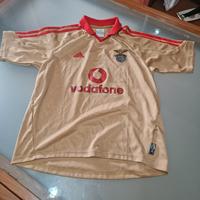 Maglia Benfica Adidas vintage taglia bambino