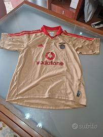 Maglia Benfica Adidas vintage taglia bambino