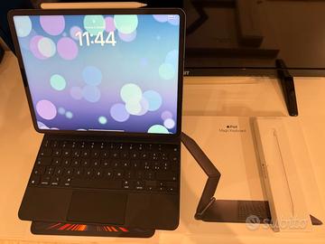 iPad 12,9 (5^ Gen)+ Magic Keyboard+ Apple pencil