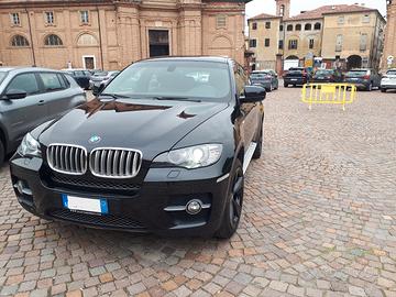 🚗 BMW X6 xDrive35d 286CV – PERFETTA – FULL BLACK