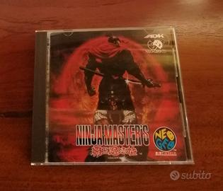 (Neo Geo CD) Ninja Masters