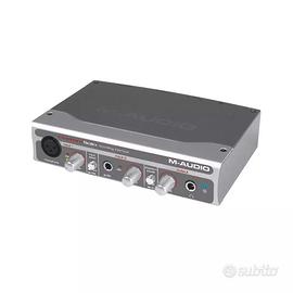 M-AUDIO Firewire Solo scheda audio