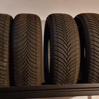 2 treni gomme + cerchi da 18" x MeganE elettrica