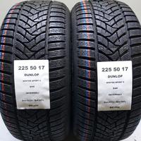 2 GOMME 225 50 17 DUNLOP BR1494