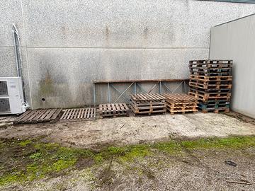 Bancali in legno