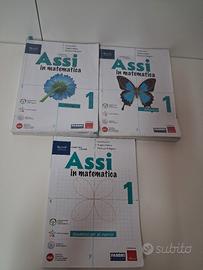 libro matematica 1 anno scuole medie