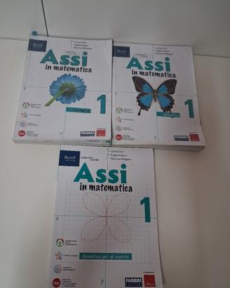 libro matematica 1 anno scuole medie