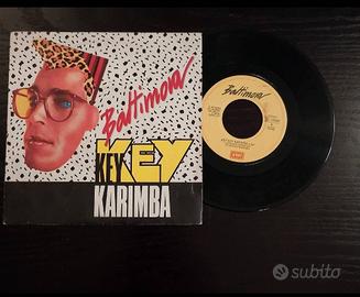 Baltimora - Key Key Karimba (1987) prima stampa
