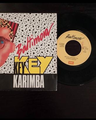 Baltimora - Key Key Karimba (1987) prima stampa