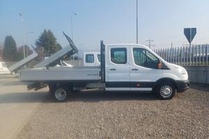 FORD TRANSIT CASSONE FISSO CON GANCIO TRAINO