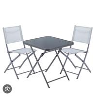 Set giardino tavolo e sedie Naterial Emys