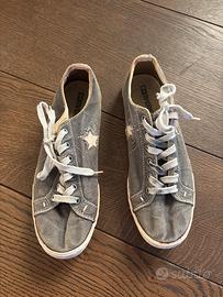Scarpe all star converse grige