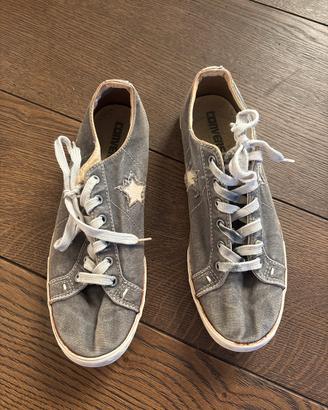Scarpe all star converse grige