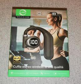 Cuffia stereo wireless Modello AS-04528