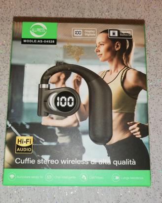 Cuffia stereo wireless Modello AS-04528