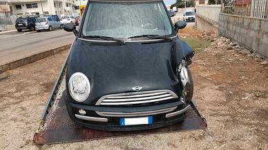 RICAMBI MINI ONE D 1.4 DIESEL – MOTORE 1ND