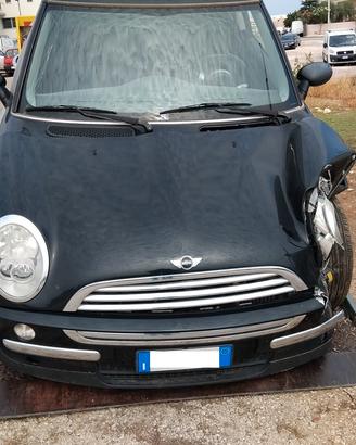 RICAMBI MINI ONE D 1.4 DIESEL – MOTORE 1ND
