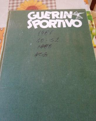 Guerin Sportivo 1987 dal n 40 al n 52