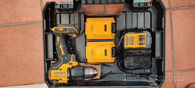  avvitatore Dewalt DCD709D2T-QW 18V 2Ah