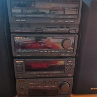 impianto stereo Technics