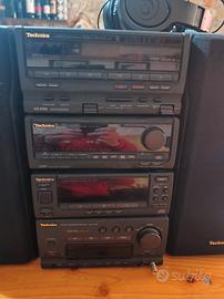impianto stereo Technics