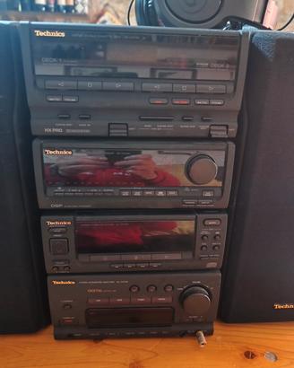 impianto stereo Technics