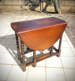 tavolo allungabile apribile a bandelle 