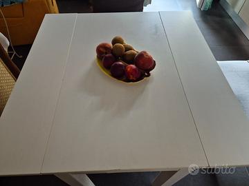TAVOLO IKEA 50X90 allungabile misura 90x90
