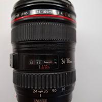 Canon obiettivo 24-105mm L IS USM