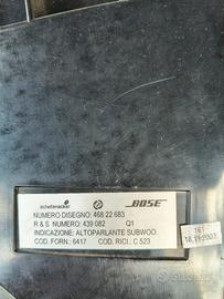 Subwoofer Bose Originale Lancia Ypsilon (2003-2011