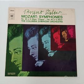 LP Vinile  Bruno Walter - Mozart: Symphonies