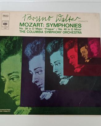 LP Vinile  Bruno Walter - Mozart: Symphonies