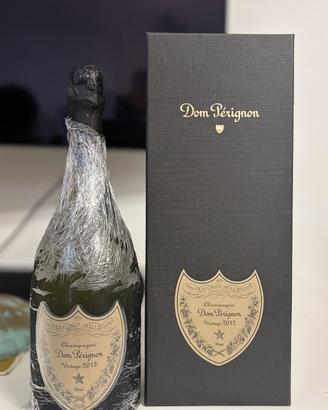 Champagne Dom Pèrignon 2012 Astucciato