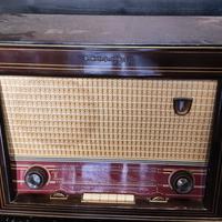 Radio a valvole Philips anni 50/60