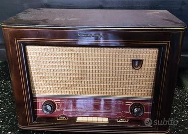 Radio a valvole Philips anni 50/60